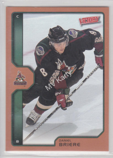 2002-03 Upper Deck Victory - [Base] - Bronze #168 - Daniel Briere