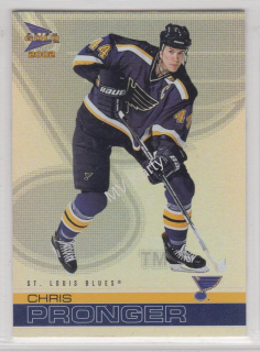 2001-02 Pacific Prism Gold McDonald's - [Base] #33 - Chris Pronger