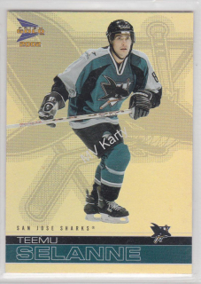2001-02 Pacific Prism Gold McDonald's - [Base] #36 - Teemu Selanne