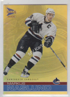 2001-02 Pacific Prism Gold McDonald's - [Base] #41 - Markus Naslund