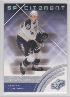 2001-02 SPx - [Base] #79 - Vincent Lecavalier