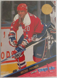1993-94 Leaf - [Base] #178 Michal Pivonka