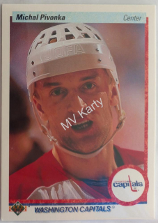 1990-91 Upper Deck - [Base] #80  Michal Pivonka