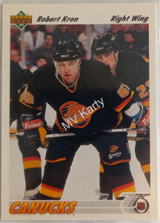 1991-92 Upper Deck - [Base] #225 Robert Kron
