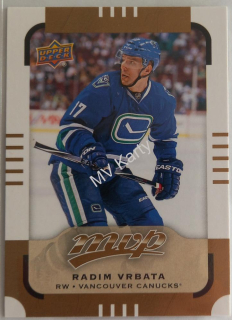 2015-16 Upper Deck MVP - [Base] #45 Radim Vrbata