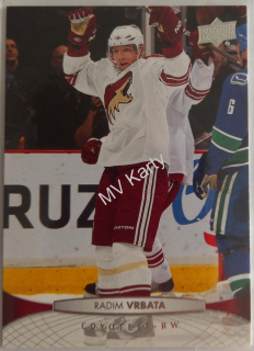2011-12 Upper Deck - [Base] #58 Radim Vrbata