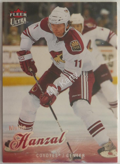 2008-09 Fleer Ultra - [Base] #181 Martin Hanzal