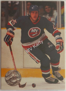 1991-92 Pro Set Platinum - [Base] #75 David Volek