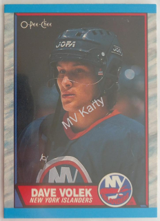 1989-90 O-Pee-Chee - [Base] #85  David Volek