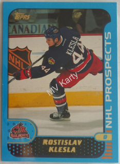 2001-02 Topps - [Base] #271 Rostislav Klesla