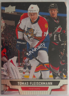 2013-14 Upper Deck - [Base] #86 Tomas Fleischmann