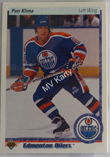 1990-91 Upper Deck - [Base] #282 Petr Klima