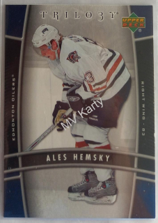 2006-07 Upper Deck Trilogy - [Base] #41 Ales Hemsky