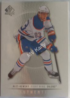 2012-13 SP Authentic - [Base] #18 Ales Hemsky