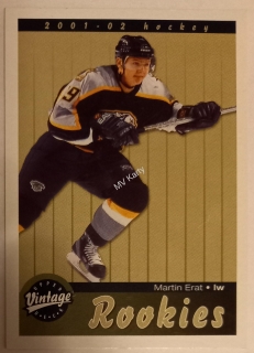2001-02 Upper Deck Vintage - [Base] #283  Martin Erat