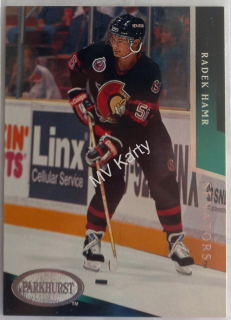 1993-94 Parkhurst - [Base] #143  Radek Hamr