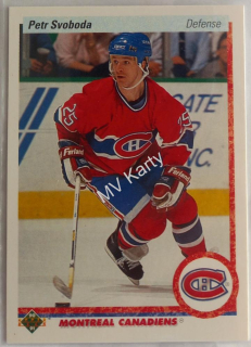 1990-91 Upper Deck - [Base] #193 Petr Svoboda