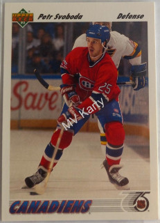 1991-92 Upper Deck - [Base] #285 Petr Svoboda