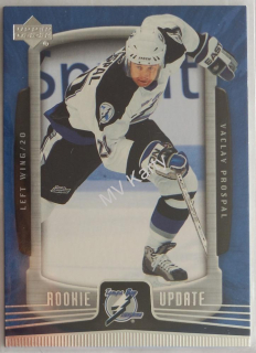 2005-06 Upper Deck Rookie Update - [Base] #90 Vaclav Prospal