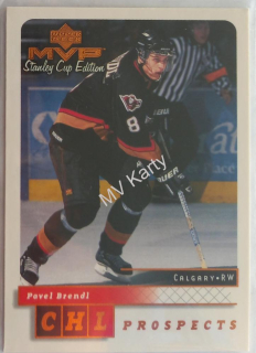 1999-00 Upper Deck MVP Stanley Cup Edition - [Base] #194  Pavel Brendl