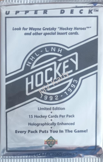 1992-93 Upper Deck S1 balíček