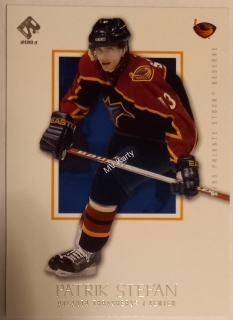 2002-03 Private Stock Reserve Retail #5 Patrik Stefan
