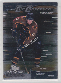 1999-00 Upper Deck MVP Stanley Cup Edition - Cup Contenders (10 karet v setu)