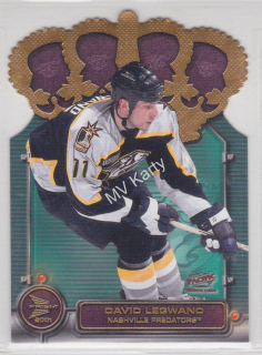 2000-01 Pacific Prism McDonald's - Gold Crown Die-Cuts #4 - Scott Gomez
