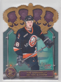 2000-01 Pacific Prism McDonald's - Gold Crown Die-Cuts #5 - Tim Connolly