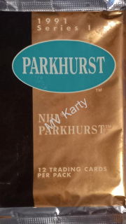 1991-92 Parkhurst S1 EN balíček