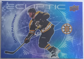 2023-24 Upper Deck Series 2 - Ecliptic #EC-13 David Pastrnak