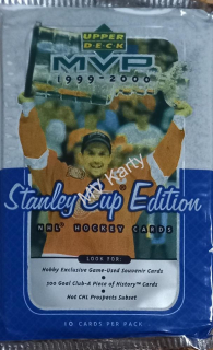 1999-00 Upper Deck MVP Stanley Cup Edition HOBBY Balíček