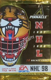 1997-98 Pinnacle Hobby balíček