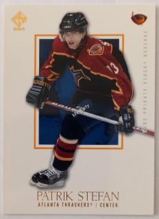 2002-03 Pacific Private Stock Reserve - [Base] #5 - Patrik Stefan