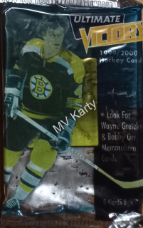 1999-00 Upper Deck Ultimate Victory Hobby Balíček