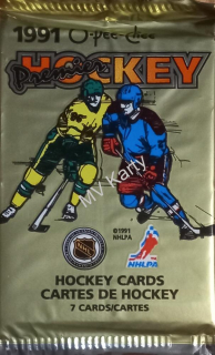 1990-91 O-Pee-Chee Premier balíček