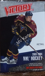 2003-04 Upper Deck Victory Retail balíček