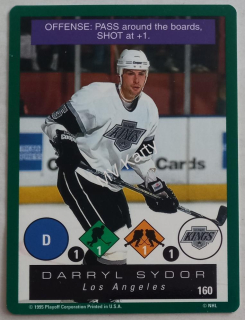 1995-96 Playoff One on One Challenge - [Base] #160 Darryl Sydor