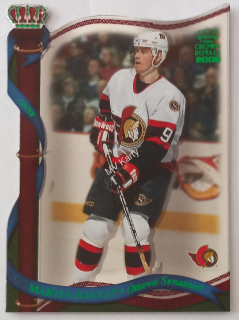 2001-02 Pacific Crown Royale - [Base] - Retail #100 Martin Havlat