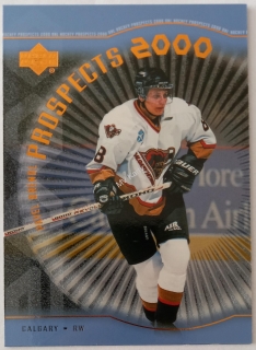 1999-00 Upper Deck - [Base] #306  Pavel Brendl
