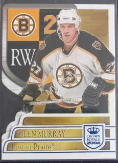 2003-04 Pacific Crown Royale - [Base] - Blue #7 Glen Murray #/850