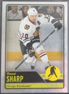 2012-13 O-Pee-Chee - [Base] - Rainbow Foil #454 Patrick Sharp