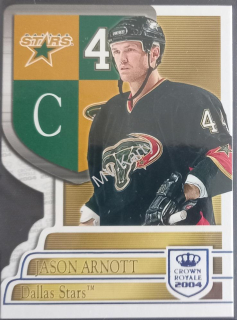 2003-04 Pacific Crown Royale - [Base] - Blue #31 Jason Arnott #/850
