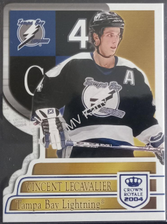 2003-04 Pacific Crown Royale - [Base] - Blue #89 Vincent Lecavalier #/850