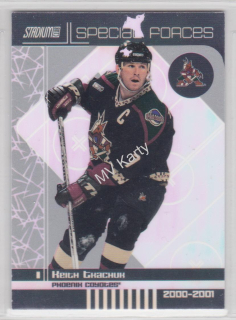 2000-01 Topps Stadium Club - Special Forces #SF19 - Keith Tkachuk - Popis