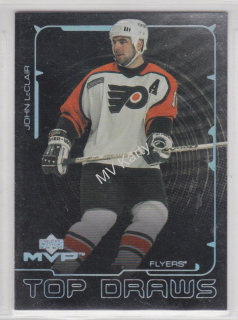 2000-01 Upper Deck MVP - Top Draws #TD8 - John LeClair