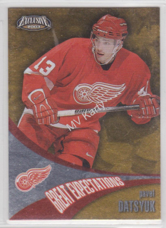 2002-03 Pacific Exclusive - Great Expectations #6 - Pavel Datsyuk
