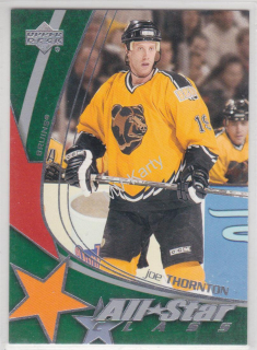 2003-04 Upper Deck - All-Star Class #AS-3 - Joe Thornton