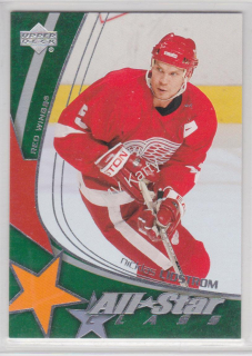 2003-04 Upper Deck - All-Star Class #AS-11 - Nicklas Lidstrom