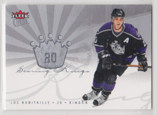 2005-06 Fleer Ultra - Scoring Kings #SK37 - Luc Robitaille